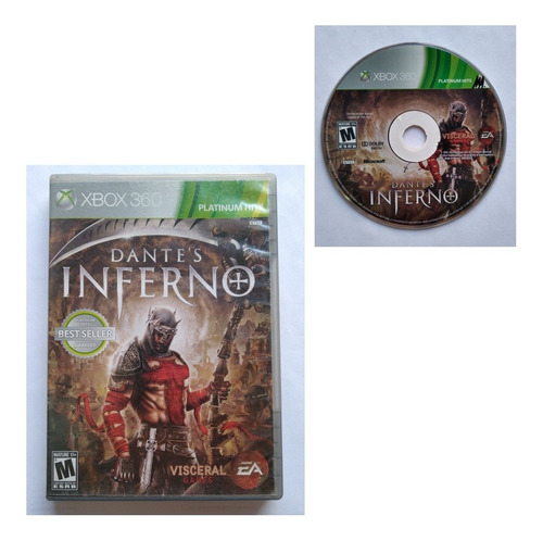 Dante's Inferno Xbox 360 (Reacondicionado)