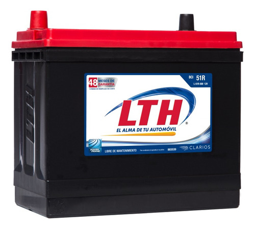 Bateria Lth Honda Accord 2007 - L-51r-500