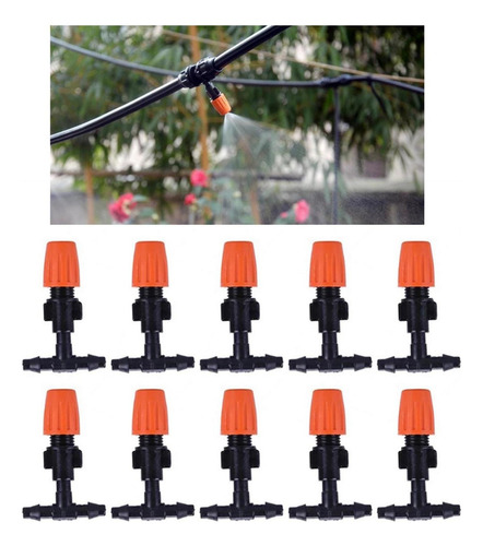 De De Riego Por Goteo De De Riego De Jardín Para 10 Piezas