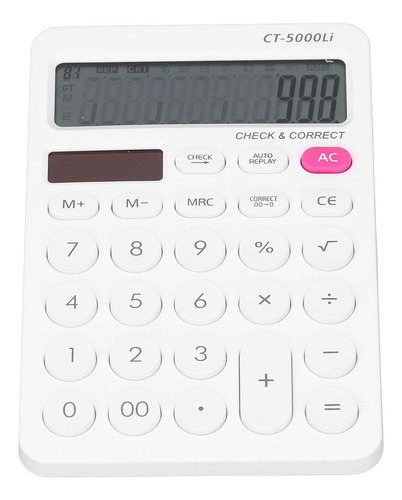 Hnhnsuministros De Oficina, Calculadora Solar, Batería Solar