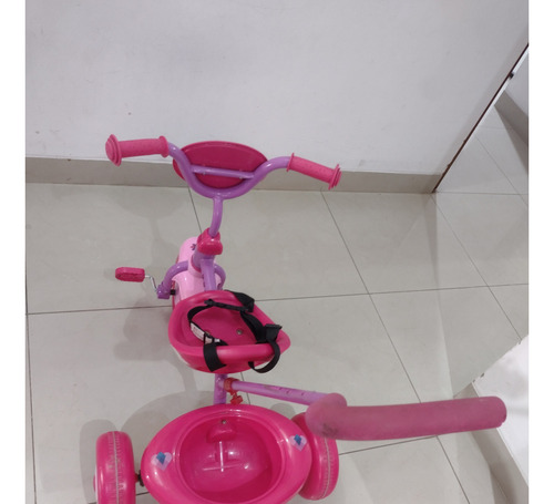 Triciclo Princesas Color Rosa Para Niña De 2 A 5 Años