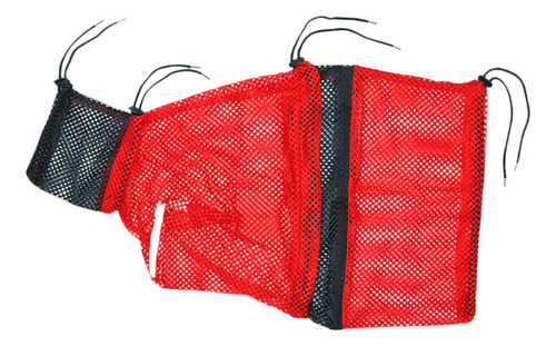 Bolsa De Lavagem De Gato Acessórios De Restrição Vermelho