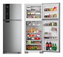 Comprar Heladera Whirlpool Wrm56ckdwx 462l Inverter A Frio Seco Color Plateado
