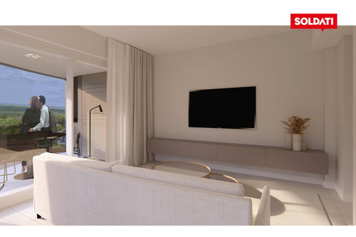 Departamento En Venta 2 Ambientes Al Frente En Pinamar