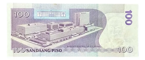 Filipinas - 100 Piso - Año 2013 - P #218 - Banco Central