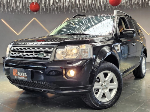 Land Rover Freelander 2 2.2 S SD4 16V TURBO DIESEL 4P AUTOMÁTICO