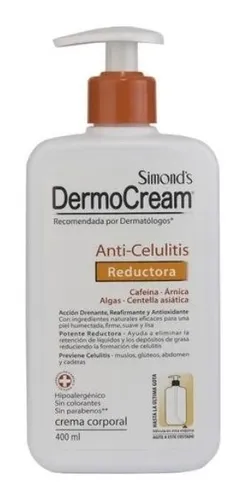 Simonds Dermocream Crema Anti-celulitis 400ml