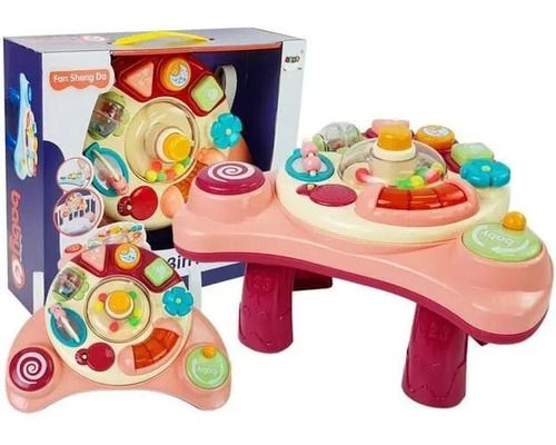 Mesa De Aprendizaje Musical Juguete Didáctico Para Bebe