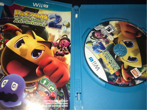 Videojuego Pacman 2 And The Ghostly Adventures Para Wiiü (Usado)