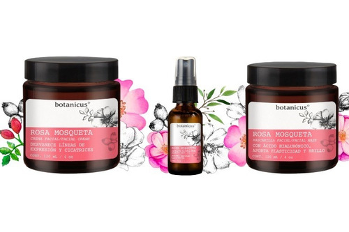 Botanicus Trío Radiante De Rosa: Elixir Floral Para Tu Piel