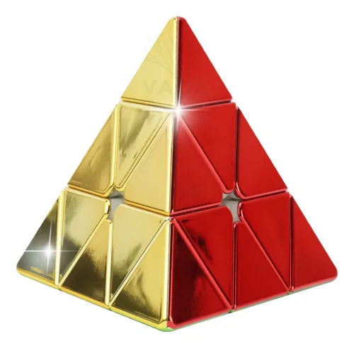 Cubo rubik piramide sale