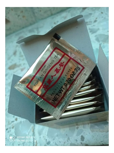 2 Te Ginseng 2gr Con 100sbs