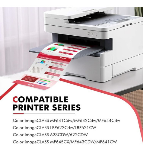 4 Toner Elite 054 Image Class Mf640c Mf642cdw