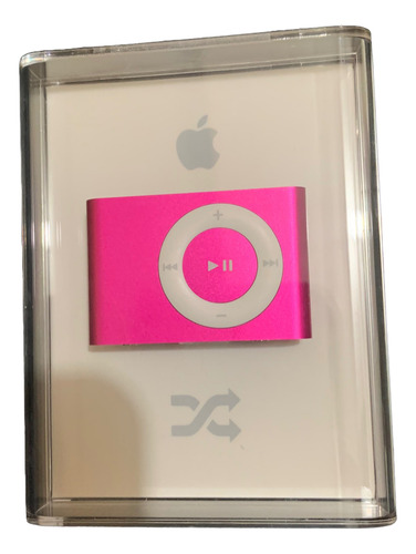 Apple Ipod Shuffle 2da Generación Rosa (1 Gb) Mb812ll/a Rosa (Usado)