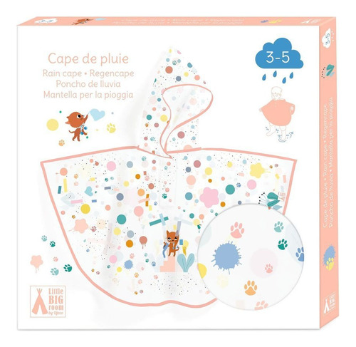 Capa De Lluvia Infantil Djeco Cadaques Kids