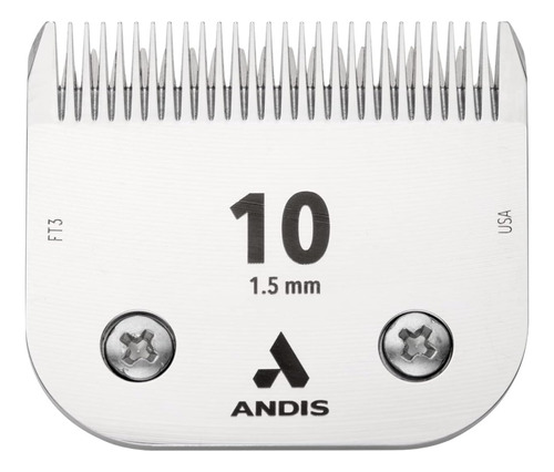 Lamina De Tosa Andis 10 Ultraedge - 1,5mm