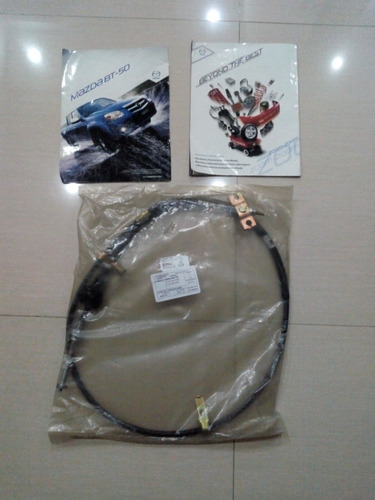 Guaya De Freno De Mano Para Mazda Bt50 Orig