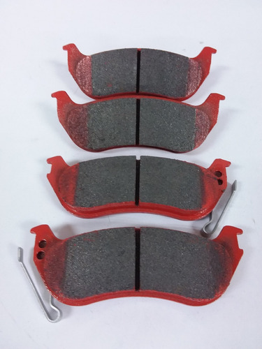 Pastillas De Frenos Traseras Jeep Cherokee 05-07 Marussi Sp