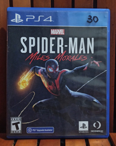 Venta Juego Ps4 Spiderman Miles Morales