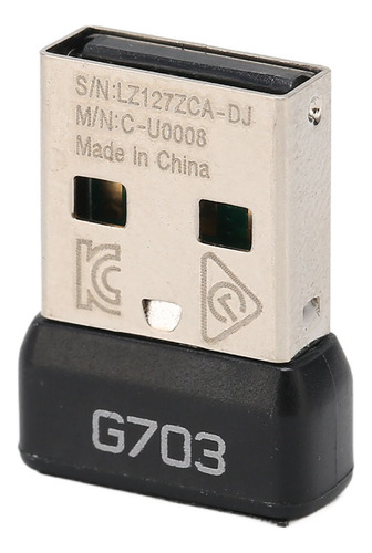 Receptor De Mouse Usb Para G703 Para Fio Sem Fio Lightspeed