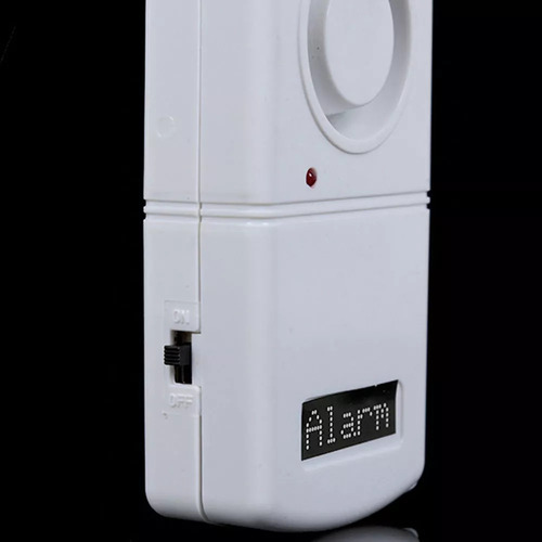 Detector De Vibraciones De Alta Sensibilidad, Alarmas Sísmic