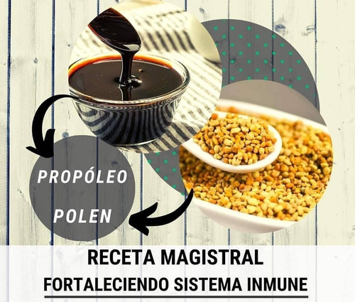 Polen 100% Natural, Excelente 300 - Unidad a $22900