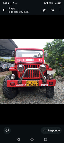 Willys Cj6. 2500