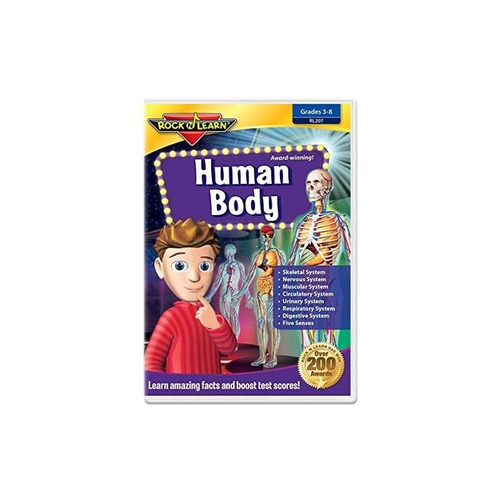 Human Body Human Body Usa Import Dvd Nuevo