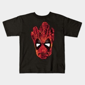 Remera Dragonfly Negra Y Blanca Groot Guardianes Col. A 20