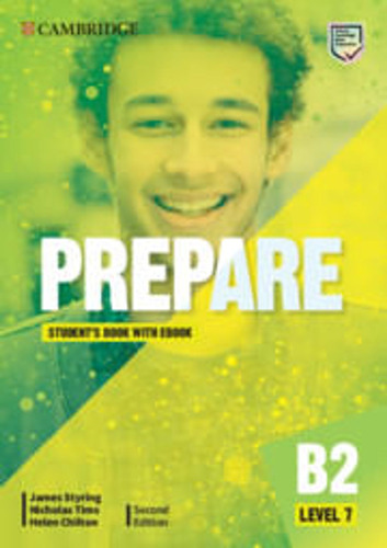 Prepare Level 7  Student´s Book  With Ebook **2nd Edition**