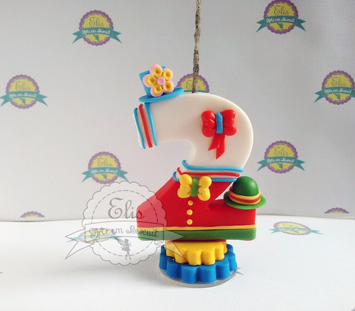 Vela Patati Patatá Personalizada