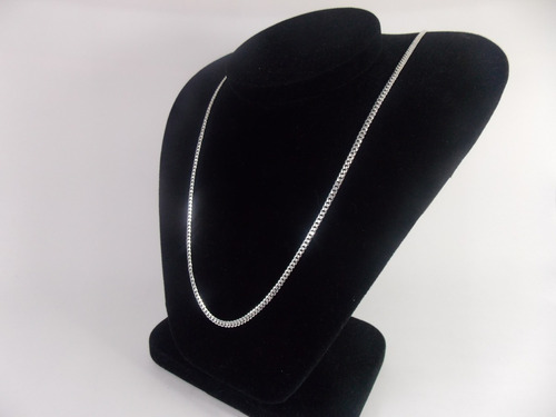 Cordão Italiano Fino Grumet 60 Cm 2,9mm + Pulseira Prata 925
