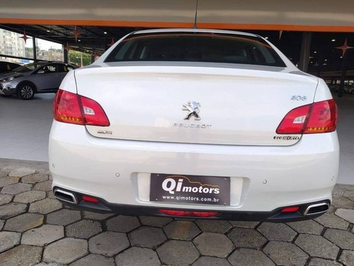 Peugeot 408 1.6 Business Pro 16v Turbo Flex 4p Automático