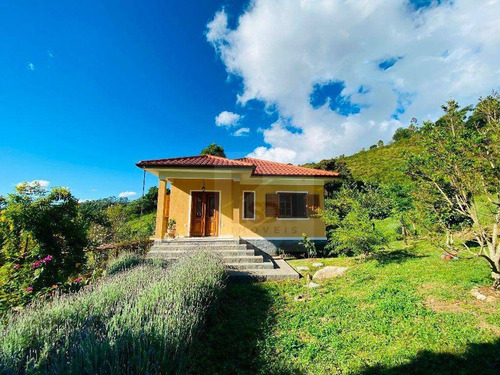 Casa À Venda, 135 M² Por R$ 650.000,00 - Vieira - Teresópolis/rj - Ca0885