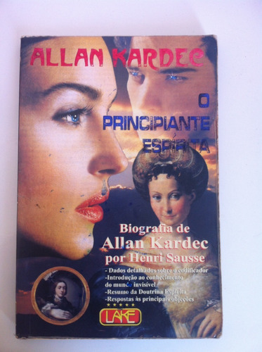 Livro O Principiante Espírita Allan Kardec