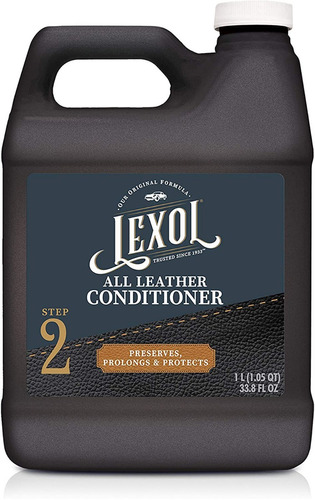 Lexol Leather Conditioner 1 Litro Usar Prendas Cuero 