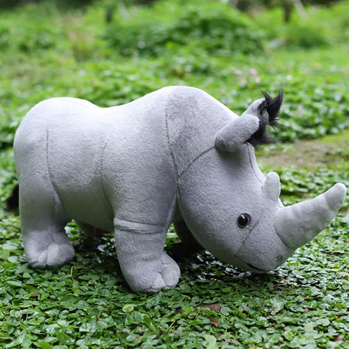 Rhino Juguetes De Peluche Animales Muñeca Juguetes Dormir