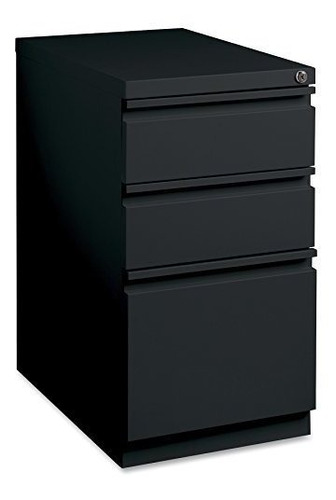 Lorell Llr49521 Pedestal Móvil Para Archivadores, Negro