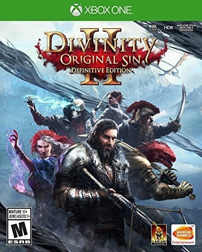 Divinity Original Sin 2 Xbox One Edicion Definitiva