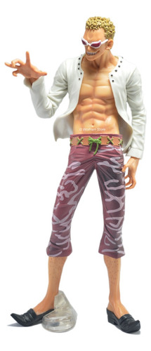 Figura Muñeco Gashapone One Piece Doflamingo Parado
