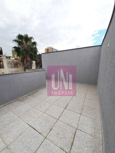 Imagem 19 de 19 de Apartamento Triplex Com 3 Dormitórios À Venda, 137 M² Por R$ 630.000,00 - Campestre - Santo André/sp - At0001