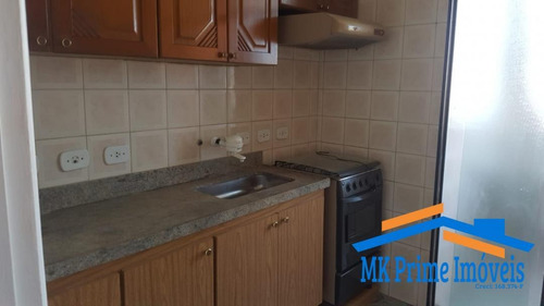 Imagem 9 de 15 de Ótimo Apartamento Em Chácara Jaguaribe - 1575
