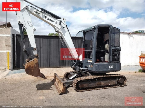 Imagem 2 de 6 de Mini-escavadeira Bobcat E42 Ref.206754