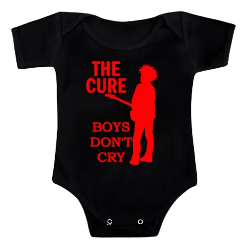 Body Bebé The Cure Banda Baby Rock Pilucho 100% Algodón