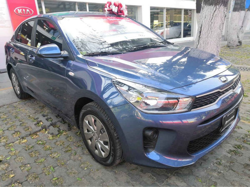 Kia Kia Rio Sedan 2020 4 Pts. L, 1.6 L Mpi Tm6, A/ac, Ve De