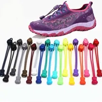 Comprar Agujetas Elasticas Ajustables Para Adultos Y Niños. 