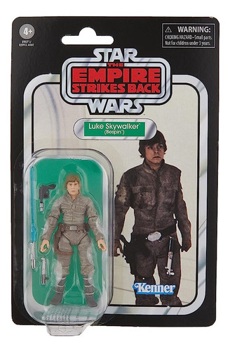 Hasbro Star Wars Empire Strikes Back Luke Skywalker Bespin