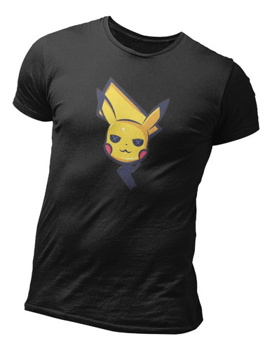 Playera De Pikachu Pokemon Animado