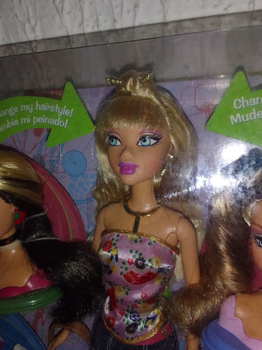 My Scene Swappin Styles - Mil Estilos Barbie (Usado)