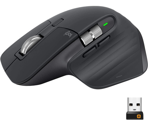 Mouse Inalambrico Logitech Mx Master 3s Bluetooth Y Usb 8k